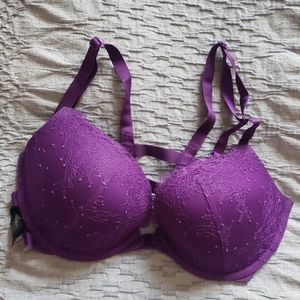 VS Lace Push-up Bra